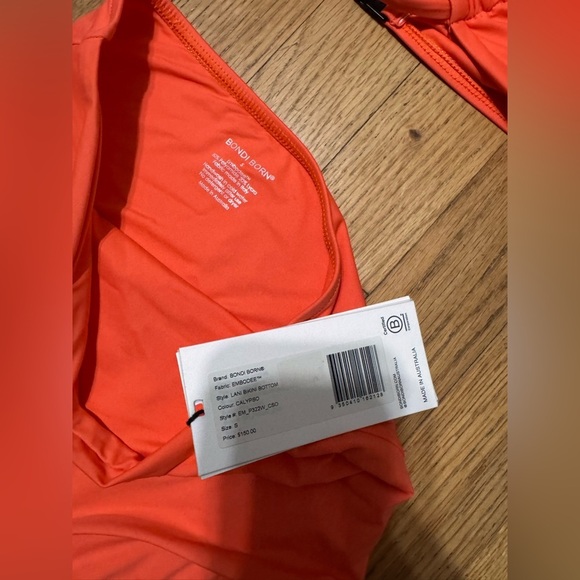 BONDI BORN Anna bikini top and Lani High-Waisted Bikini Bottoms - Picture 6 of 7